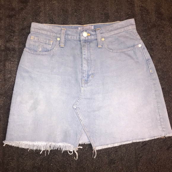 Madewell denim Skirt - Picture 5 of 5